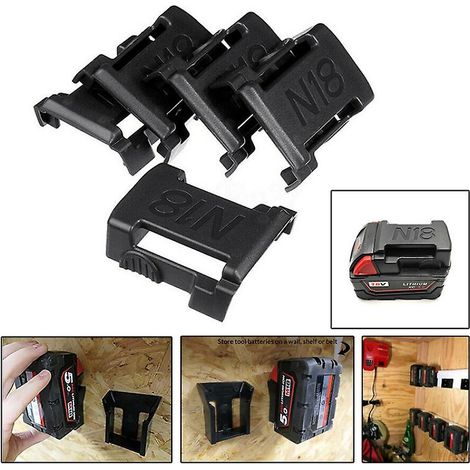 Schwarze Fassstützen – 5er-Pack Kunststoff-Fassstützen (1/4)