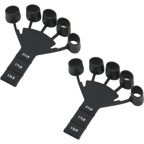 Stück Fingerstrecker aus Silikon, tragbar, hochelastisch, Fünf-Finger-Stretchband für die Rehabilitation (1/5)