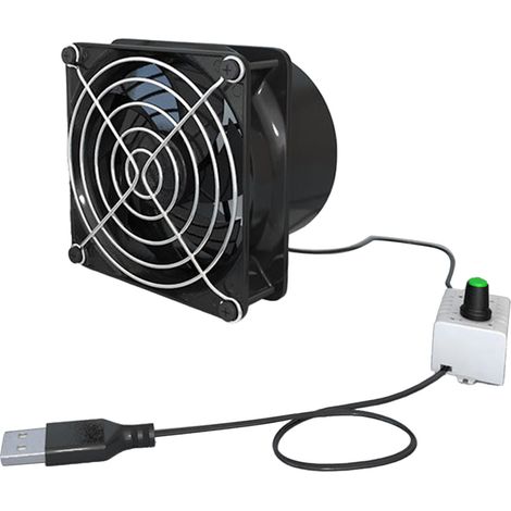 Ventilateur D Extraction Murale - 120 M3 H - 220 V - Pour Salle De Bain Grenier Fenetre Serre - 1 Unite (1/5)