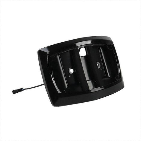 Support de plaque d'immatriculation déporté avec LED et cadre incurvé pour motos Touring Road Glide Street Glide CVO 2023-2025 (1/5)