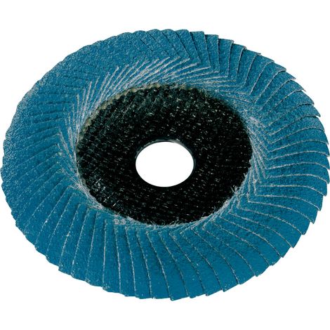 Metabo Lamellenschleifteller 125 mm P 40 ZK, Convex (626462000) (1/3)