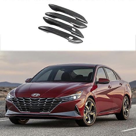 Passend für Hyundai Elantra Avantei (21-23): Türgriffschale in glänzendem Schwarz – ohne Loch, 1 Stück (1/5)