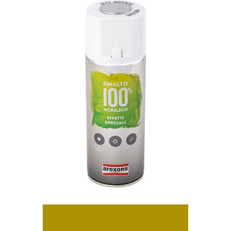 Smalto Spray Acrilico Specchiante Effetto Oro AREXONS 400 ml (1/5)