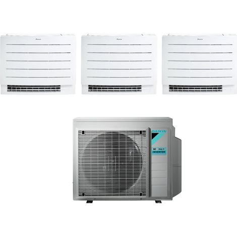 Daikin Standklimagerät PERFERA FVXM-A 7+9+9 mit 3MXM52N R-32 Wi-Fi Integrated 7000+9000+9000 mit Infrarot-Fernbedienung Inklusive Italienische Garantie - Neu