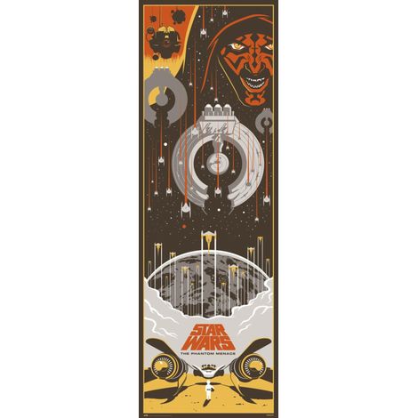 Poster Porte Épisode I Deco Maison (1/2)
