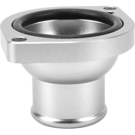 Boîtier de Thermostat en aluminium, débit de liquide de refroidissement amélioré, pour série LS LS1 LS2 LS6 LS7, argent (1/5)