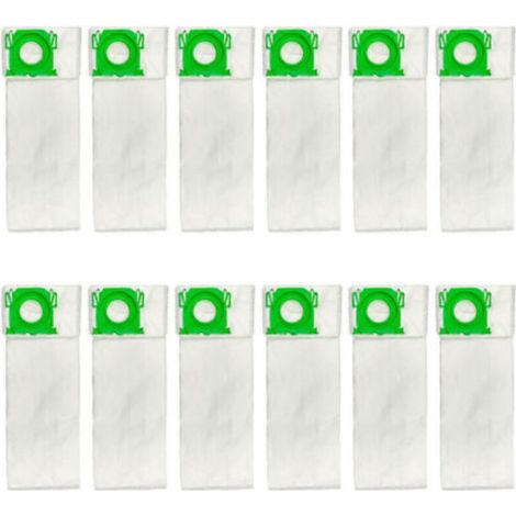 Lot de 12 sacs pour aspirateur Sebo Airbelt série K, sacs à poussière de rechange pour Sebo K1/K3, sac filtrant 6629AM pour Sebo