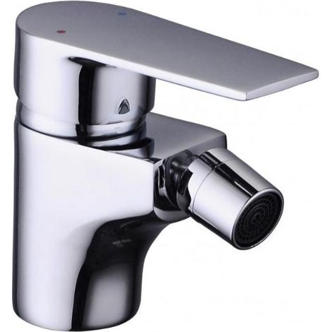 ADM-WURKO monomando bidet artico , Monomando ADM para bidet serie Ártico Monomando para bidet con engache para cadenilla Posición del tirador superior Cromado Inclu (1/2)