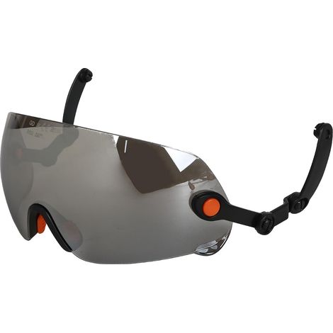 Visière de rechange intégrée transparente et colorée, compatible avec les casques de protection Green Devil Mervex, série Forest, etc (1/2)