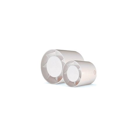 Wallair Extractor de conducto blanco 230 V 20 W