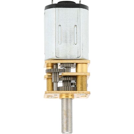 Moteur de réduction DC 6V 60 tr/min haute précision pour distributeurs automatiques médicaux (1/5)