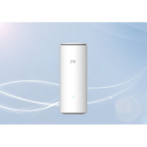 ZTE Z1320 router inalámbrico Gigabit Ethernet Doble banda (2,4 GHz / 5 GHz) Blanco (1/2)