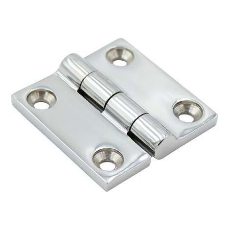 Cerniere Libro Inox Mm.38X38 Spessore Maggiorato