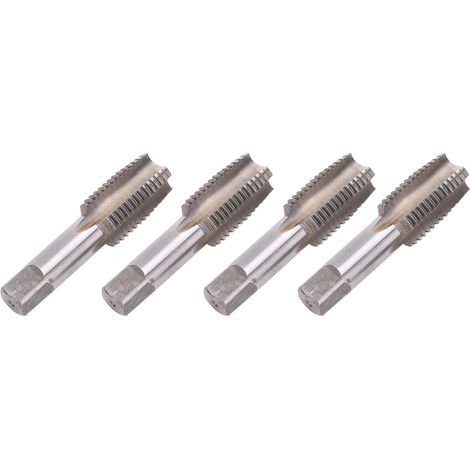 4 tarauds manuels M30 en acier à outils allié haute dureté, à goujure droite. (1/5)