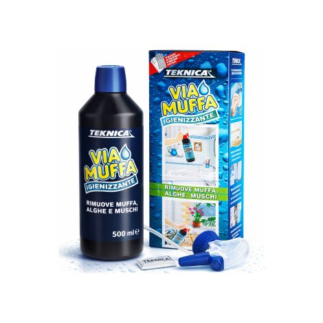 viamuffa igenizzante spray da 500 ml TEKNICA per interni e esterni