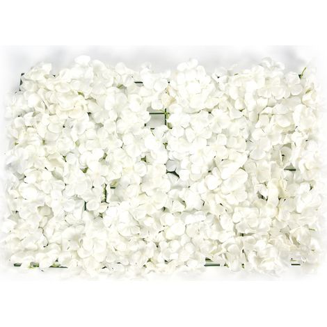 murale de fleurs artificielles en soie à faire soi même pour (1/3)