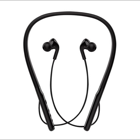 Casque Bluetooth Tour de Cou sans Fil, écouteurs à réduction de bruit pour personnes âgées malentendantes, modèle rechargeable, oreillette auxiliaire (1/2)