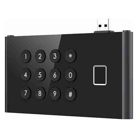 DS-KDM9403-FKP - TASTIERA & LETTORE IMPRONTE OPZIONALE