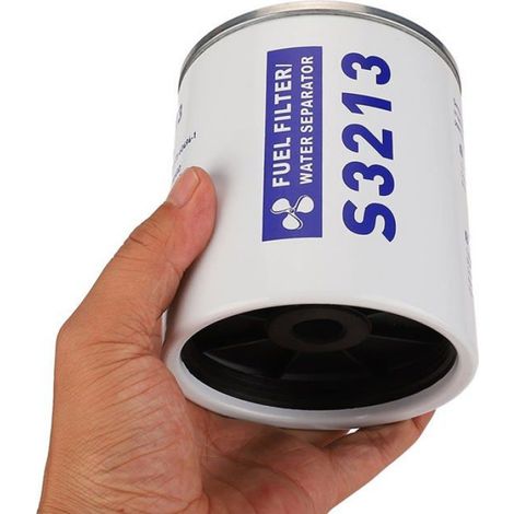 Filtre Carburant Bateau - 1 pièce, Acier Inoxydable - Séparateur eau - Remplacement S3213 - Yacht moteur Lumiryn (1/5)