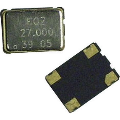 EuroQuartz 24.000MHZ XO91050UITA Quarzoszillator SMD HCMOS 24.000 MHz 7 mm 5 mm 1.4 mm Tape cut 1 St