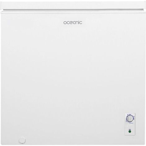 Congélateur coffre CONTINENTAL EDISON OCEACC194WD 194 L Blanc (1/5)