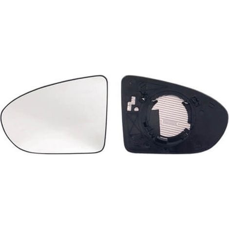 Verre de rétroviseur gauche chauffant Nissan Qashqai 1 2007-2014