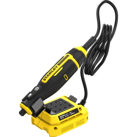 Multi-Schleifgerät Mini-Graviergerät kabellos V20 STANLEY FATMAX SFMCE030B-XJ BODY (1/5)