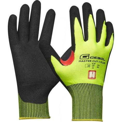 GEBOL Handschuh Master Cut C Plus 709820 Gr.8 (1/2)