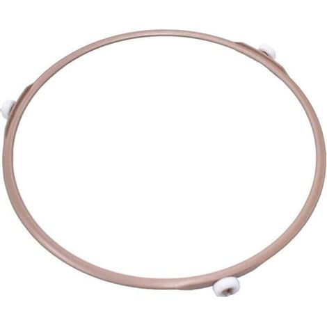 Universeller drehbarer Mikrowellen-Stützring – Interner Drehteller-Stützring – für runde Drehteller, XU, Sockelstütze (17,8 cm) – KZQ (1/4)