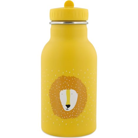 Trixie Baby Trixie - Borraccia termica per bambini, in acciaio inossidabile, 350 ml (Mr. Leone) (1/2)