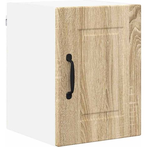 Meuble mural de cuisine,Armoire de cuisine avec porte Chêne Sonoma 30 x 31 x 40 cm CFW66862 (1/5)
