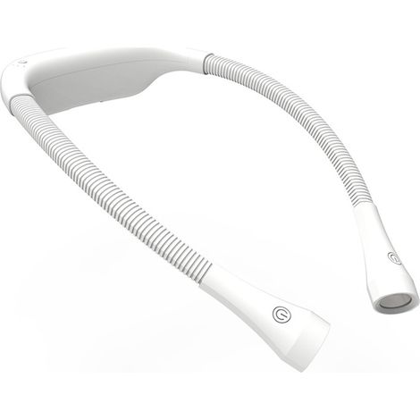 Lampe de cou portable d'extérieur LX - Blanche (1/5)