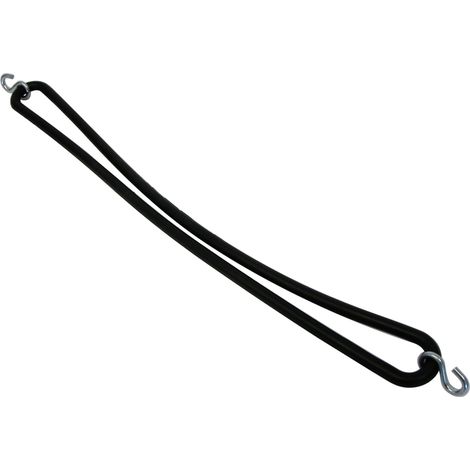 CAOUTCHOUC DE FIXATION POUR FILET COUVRE REMORQUE 40CM 5PCS