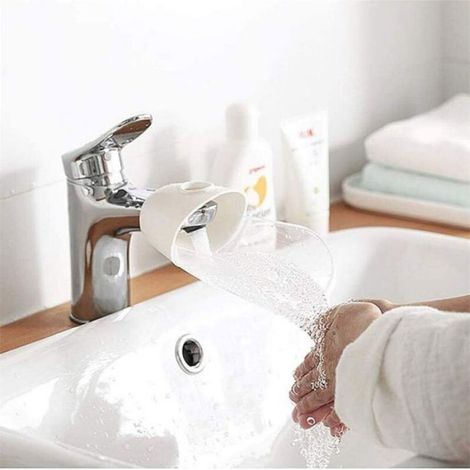Extendeur Robinet Enfant – Poignée Ergonomique pour Évier, Facile à Installer (1/5)