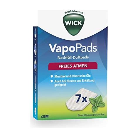 Wick WH 7 Classic Menthol vapo Pads (1/4)