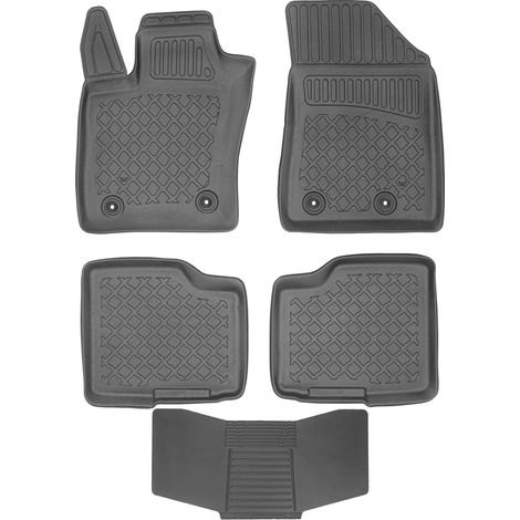 Alfombrillas ARISTAR 603830 + FUNDA 251992 -Jeep Compass II 2017- SOPORTE DE PARADA OP2 delanteras (1/5)