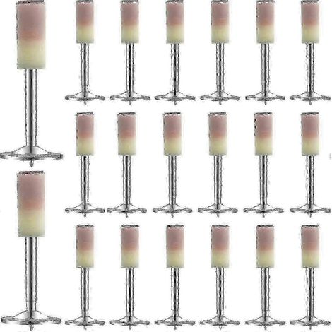 200 clous ronds en acier de 7,3 mm, accessoires pour cloueuse manuelle miniature, fixations murales en béton (1/5)