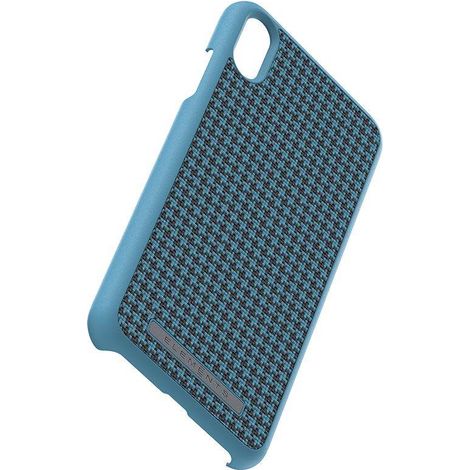 Funda de tela Nordic Elements Saeson Idun para iPhone Xs Max (color petróleo) (1/5)