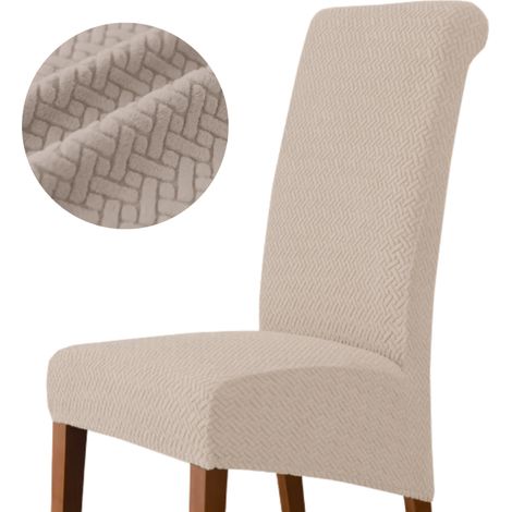 Coprisedia XL JACQUARD RETTANGOLARE BEIGE CAPPUCINO [13-Z1-CP]