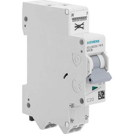 Disjoncteur Auto P+N 20A