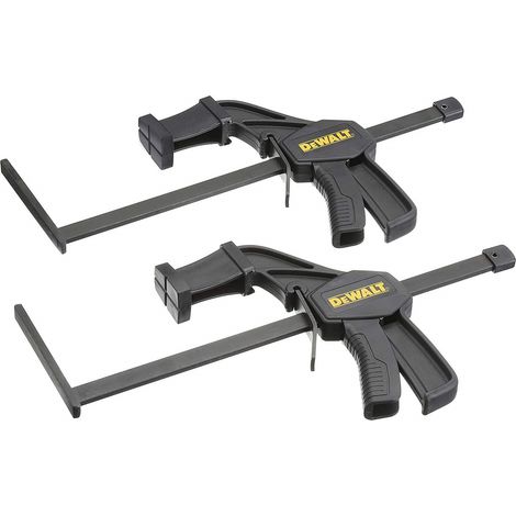 DeWalt DWS5026 Plunge Saw Clamps For Guide Rail - 1 Pair Clamps DWS520K DWS520 (1/3)