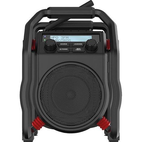 Radio de construcción UBOX 400R