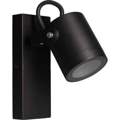 ARLUX LIGHTING Applique Exterieur SPOTY GU10/35Wmax/Anthracite