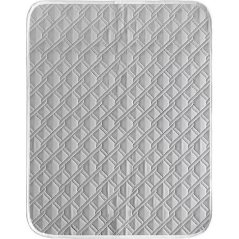 Tapis Rafraîchissant pour Chien et Chat Taille S 45x35 cm Coussin Auto-Refroidissant Surface Ultra-Douce Absorbant Accessoire Confort d'Été pour Animaux de Compagnie (1/4)