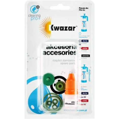 Kwazar, modelo WAT1179, Kit de servicio Venus Super HD Acid Line, repuesto completo para pulverizadores Kwazar, mantenimiento eficiente para aplicaciones de productos ácidos