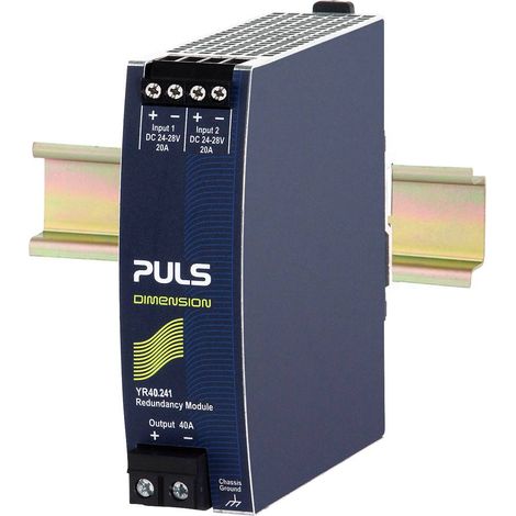 PULS YR40.241 Module de redondance 65 A Nbr. de sorties: 1 x (1/2)