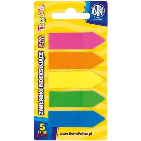 linguette indice astra a 5 colori