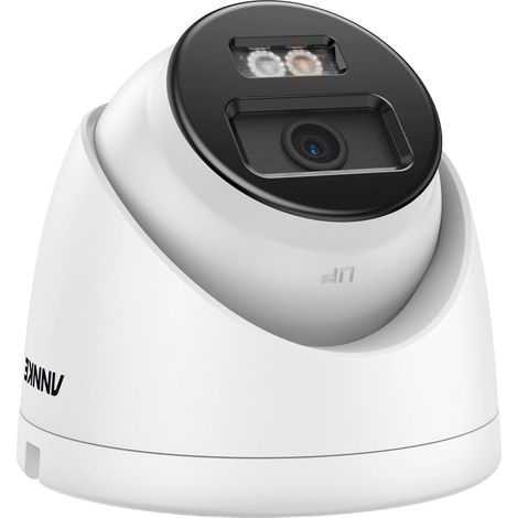 Caméra de sécurité, résolution 8MP, détection de mouvement, Caméra de tourelle (1/2)