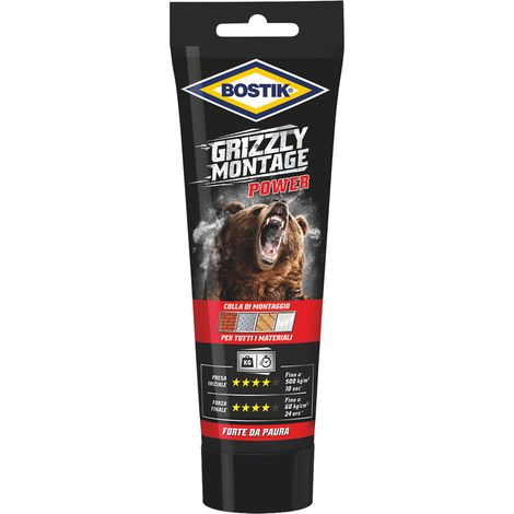 COLLA 'GRIZZLY MONTAGE POWER' gr. 100  - tubetto