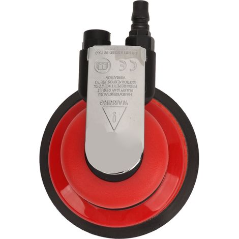 Ponceuse orbitale pneumatique aléatoire 10 000 tr/min, 12,7 cm (5 po), robuste et puissante, à double action, pour travaux de carrosserie automobile (1/5)
